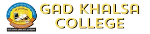 Guru Arjan Dev Khalsa College Logo