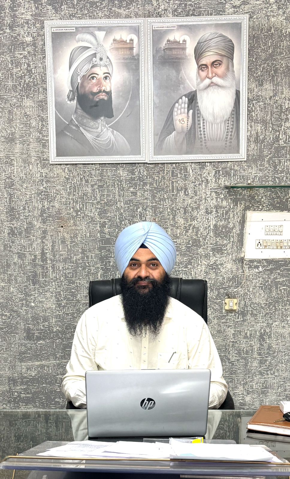 Principal of Guru Arjan Dev Khalsa College Chohla Sahib